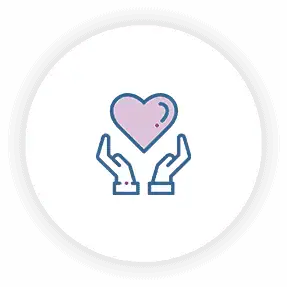 key benefit heart icon