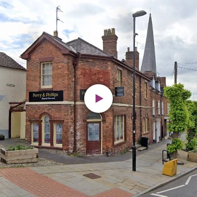 view of cleobury mortimer